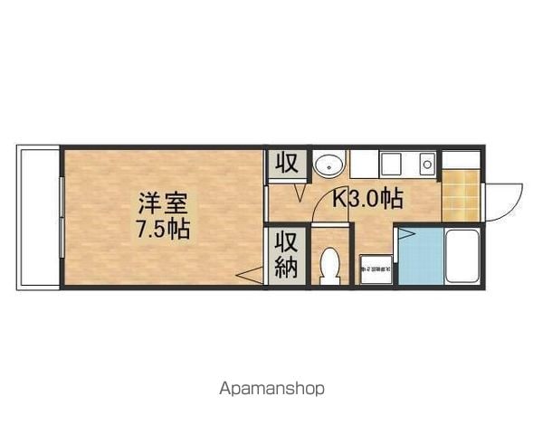 セレスト瀬の川の間取り写真