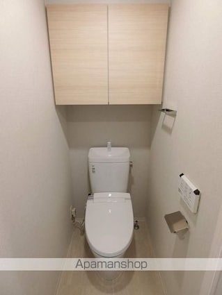 クオリタス本所吾妻橋[1K/25.26m2]のトイレ