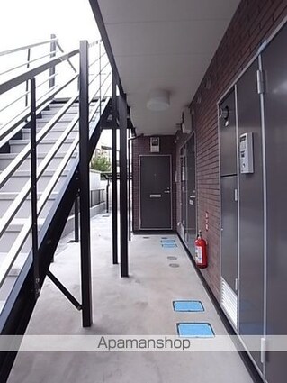 ジオフラット南平[1K/19.87m2]のロビー