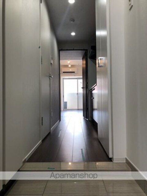 メイクスデザイン門前仲町ＧＲＯＶＥ[1K/25.52m2]の玄関