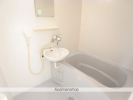 フジメイトＡ[1R/23.18m2]のバス