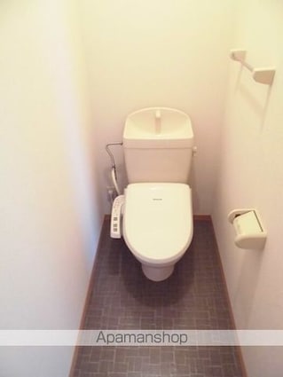 ナユタのさとセジュール[2LDK/61.82m2]のトイレ