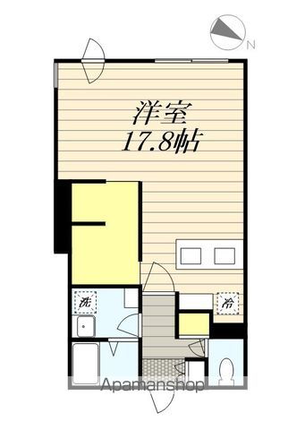 ピオネロ月寒の間取り写真