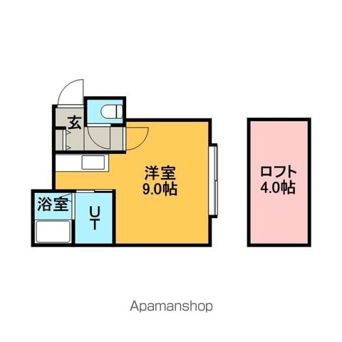 ファーミントンアヴェニューの間取り写真