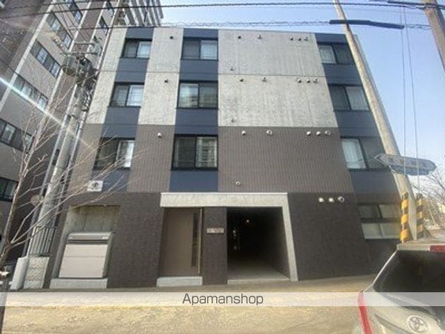 シティレジデンス新札幌の外観写真