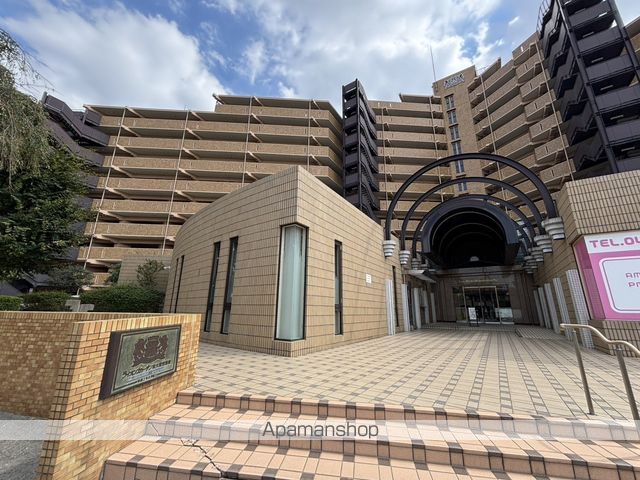 ライオンズガーデン東大宮弐番館の外観写真