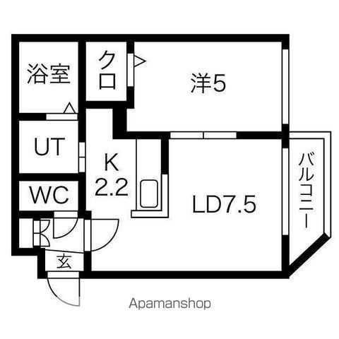 プレミアシティ美園の間取り写真