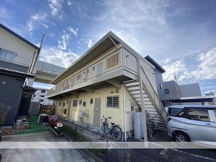 サンリッチ鶴賀[2K/30m2]の外観1