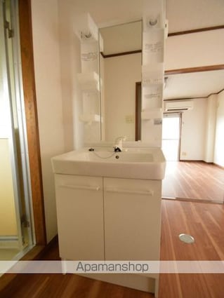 広島県東広島市西条中央４丁目[1K/23.4m2]の洗面所