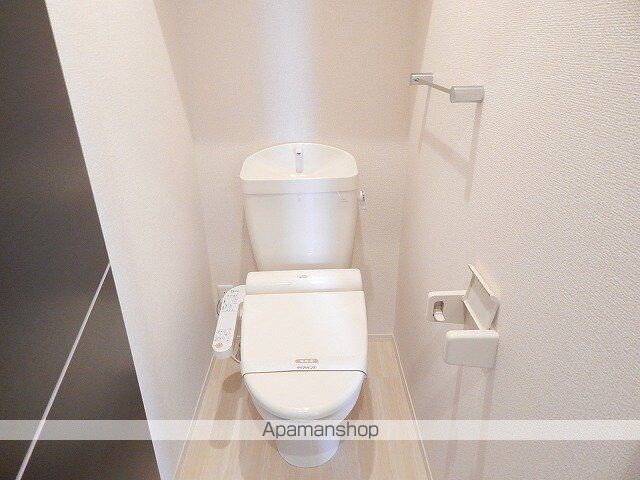 東京都昭島市緑町５丁目[1LDK/47.36m2]のトイレ