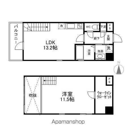 丸の内スクエアの間取り写真