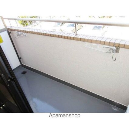 クレール八雲[1K/16.27m2]のバルコニー