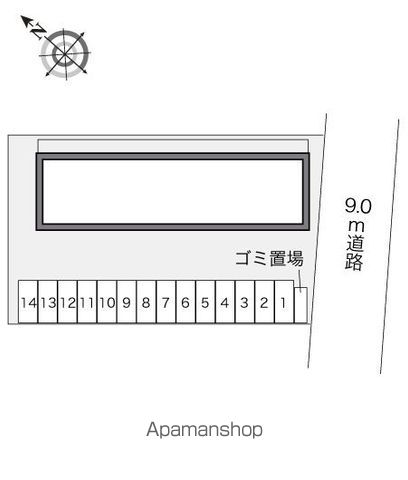 レオパレスサンコーポ御笠 101 ｜ 福岡県大野城市御笠川２丁目3-7（賃貸アパート1K・1階・23.71㎡） その19