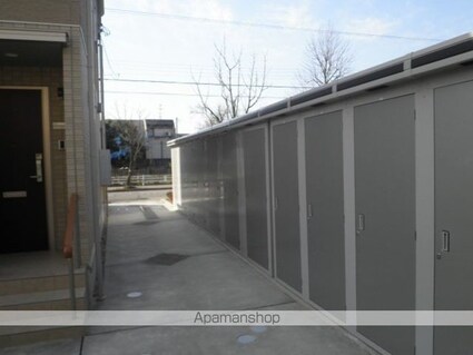 クレア　ド　ルーン　Ａ棟[1LDK/40.75m2]の駐車場