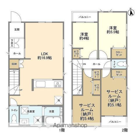 detached 埼玉県さいたま市岩槻区諏訪４丁目

地図を見る