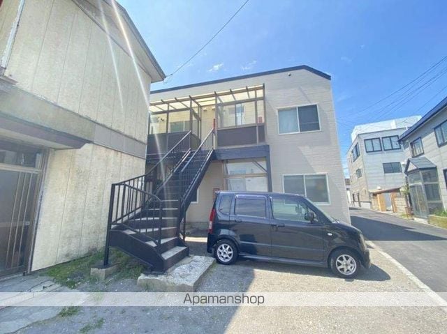 大森ハイツの外観写真