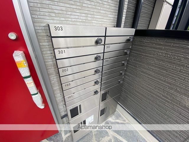 東京都立川市富士見町１丁目[1K/22.03m2]の共用部1