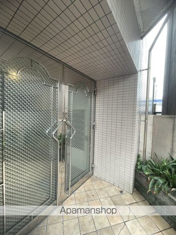 竹屋町原野ビルの玄関写真