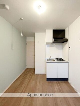 東京都練馬区田柄１丁目[1R/17m2]のキッチン