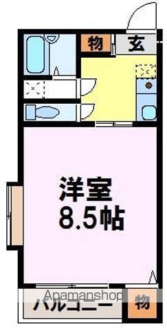 リブレア大和町の間取り写真
