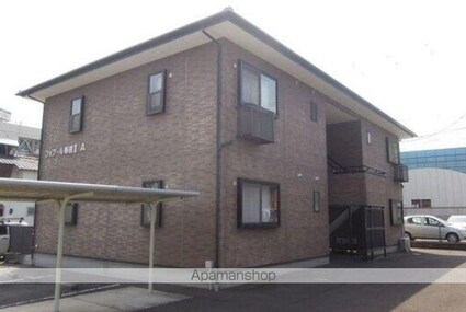 フォブール新居ⅡＡ[2LDK/52.99m2]の外観5