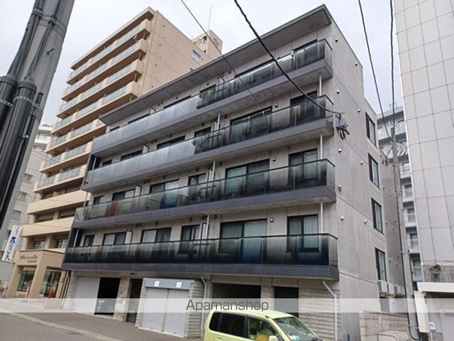 植物園テラスの外観写真