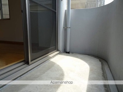 しゃとれ新寺[1K/31.14m2]のバルコニー