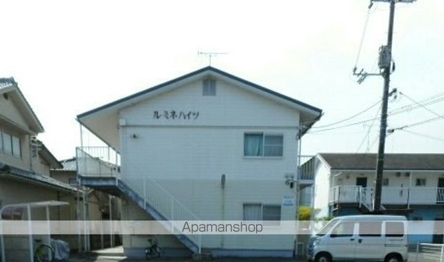 ルミネハイツの外観写真