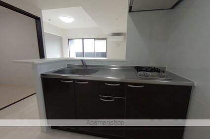 ヴィゴーレ道後[1LDK/50m2]のキッチン