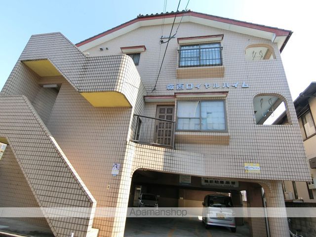 城西ロイヤルハイムの外観写真