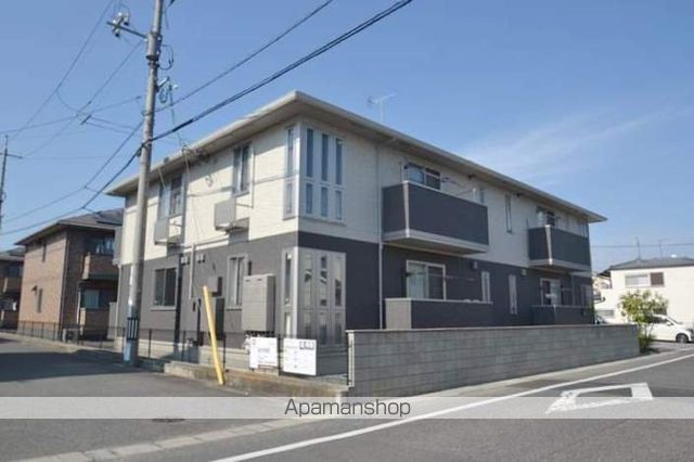 パレンティーアの外観写真