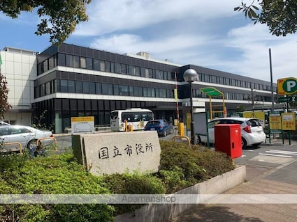 サンアベニュー国立[1K/17.4m2]の周辺2