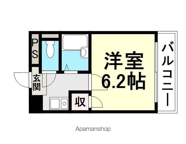 平村マンションの間取り写真