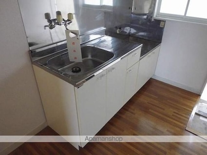 宮城県柴田郡柴田町槻木下町２丁目[1K/23m2]のキッチン