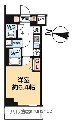 【ＡＺＥＳＴ立石Ⅱの間取り】