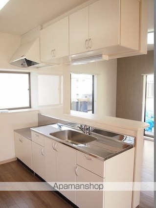 大道ハイツ[2LDK/53m2]のキッチン