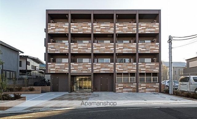 東京都世田谷区世田谷１丁目[1DK/25.51m2]の外観