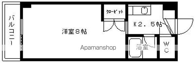 OAK VILLA HAKATA EASTIIの間取り写真