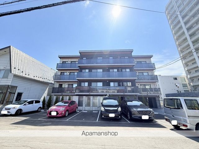 SーRESIDENCE琴似本通AVANTAの外観写真