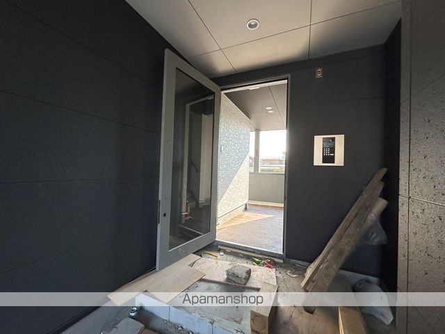 ALLIER PARK下木田の玄関写真