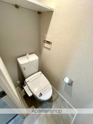 レジディア新宿イースト[1DK/31.61m2]のトイレ