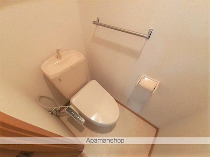 ソレール　Ｂ[1LDK/49.49m2]のトイレ