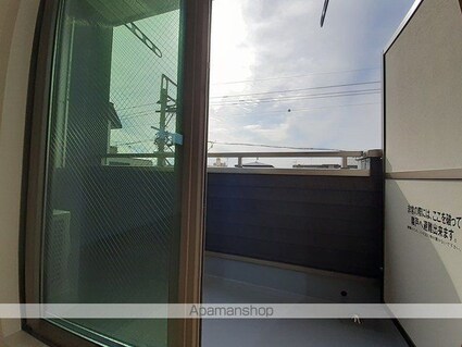 Ｌｉａｎ（リアン）[1K/26.09m2]のバルコニー