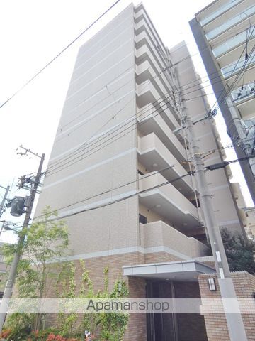 エス・キュート城東中央の外観写真