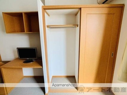 レオパレスさくら[1K/22.35m2]の収納