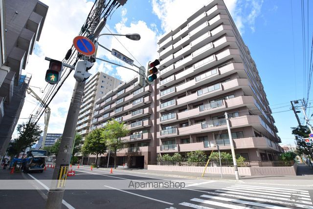 グロワール円山の外観写真