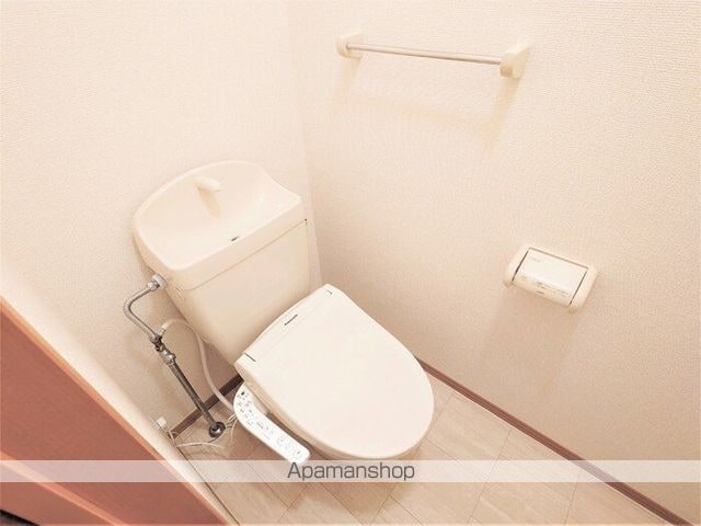 クレッセントガーデン[1LDK/45.04m2]のトイレ