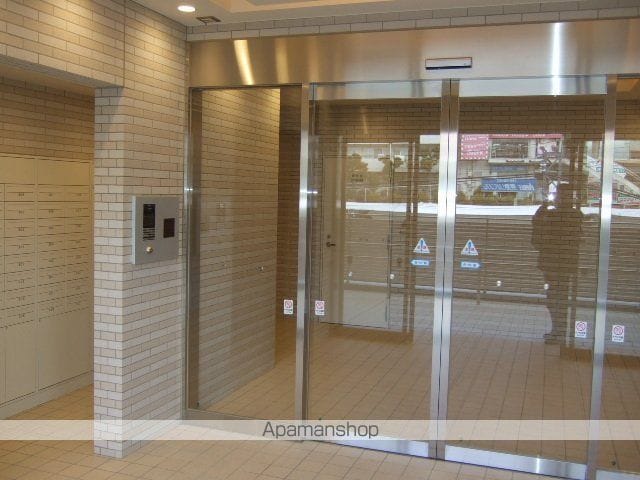 スタイリオ梶が谷の玄関写真