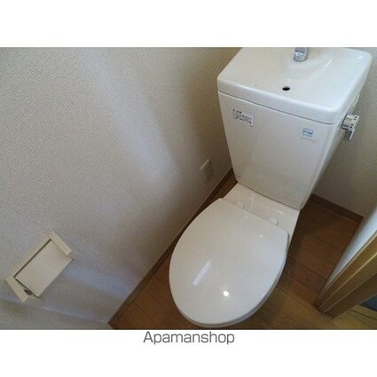 グランドール北上野[1K/25.56m2]のトイレ