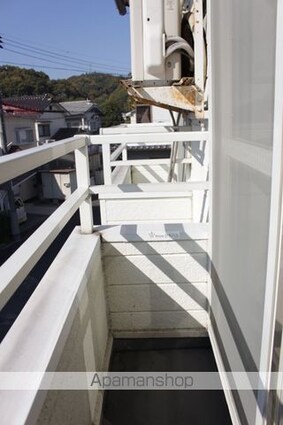 広島県尾道市栗原町[1K/19.77m2]のバルコニー